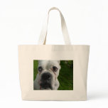 WHITE BOXER BAG