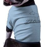 White boxer Dog shirt