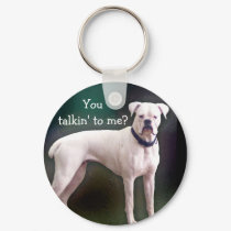 White boxer key chain keychains by dollargrafix White boxer key chain keychains
