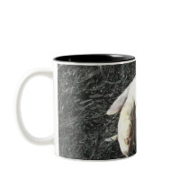 White boxer mug