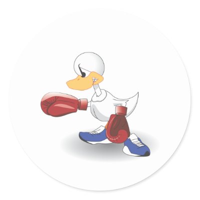 Boxing Duck
