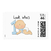 White Boy 1st Birthday Tshirts and Gifts Postage