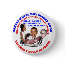 WHITE BOY MAKES GOOD. buttons