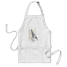 White-breasted Nuthatch Apron