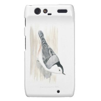 White-breasted Nuthatch Droid RAZR Case