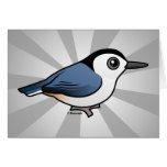 White-breasted Nuthatch Greeting Card