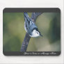 White-breasted nuthatch mouse pads