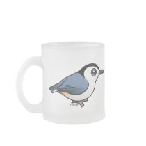 White-breasted Nuthatch Mugs