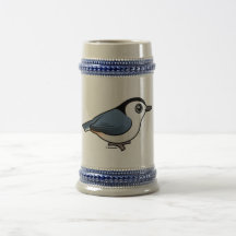White-breasted Nuthatch Mug