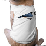 White-breasted Nuthatch Pet T-shirt