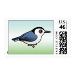 White-breasted Nuthatch Stamp