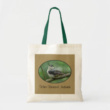 White Breasted Nuthatch Tote Bag 2