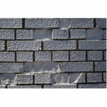 White Brick Wall Acrylic Cut Outs