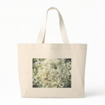 White Bridal Bouquet Bags