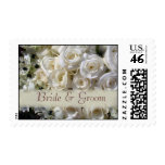 wedding postage stamps, save the date postage