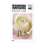 White Bridal Rose Stamp