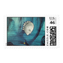 white bruxa postage by arteology white bruxa postage