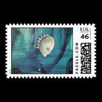 white bruxa stamps