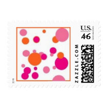 white bubbles stamps