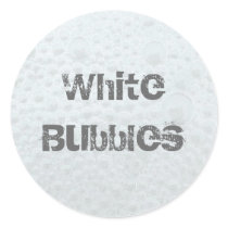 White Bubbles - Template stickers by artberry White Bubbles - Template stickers
