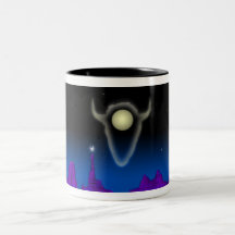 White Buffalo Coffee Mug