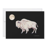 White Buffalo Full Moon Invites