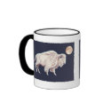 White Buffalo mugs by Linda_MN White Buffalo mugs
