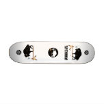 White Buffalo Skate Board Deck