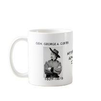 WHITE BULL & CUSTER mugs