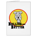 White Bulldog Card