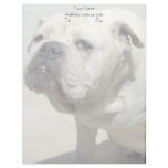 White Bulldog letterhead