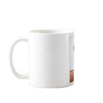White Bully Coffee Mug