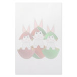White Bunny In A Christmas Ornaments