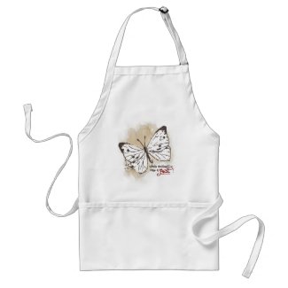 White Butterflies are a Pest Aprons