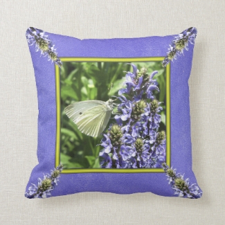White Butterfly Lavender Flowers