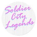 White Button stickers by soldiercitylegends White Button stickers