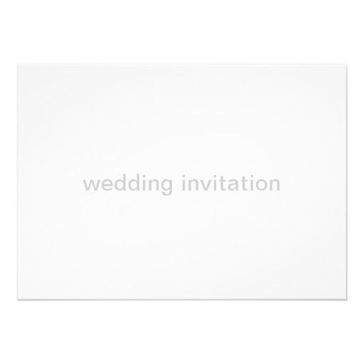 white cala lily wedding invitation template