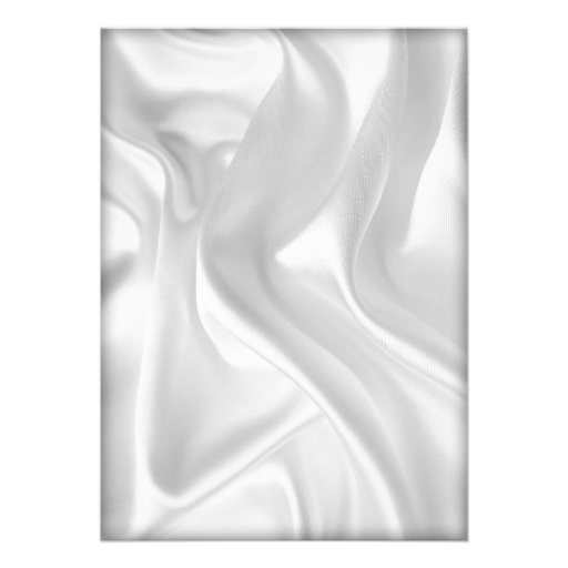 White Calla Lilly Invitations
