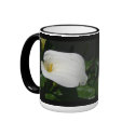 White Calla Lily Mugs