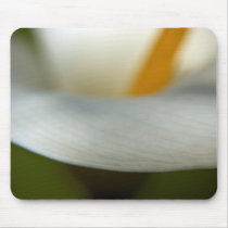 White Calla Lily | Weisse Calla Mousepad