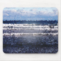 White Cap Waves mousepads