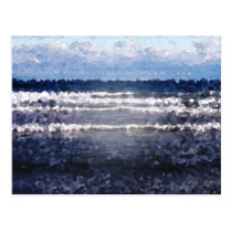 White Cap Waves postcards