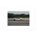White Car In Motion posters by alrightjoe White Car In Motion posters