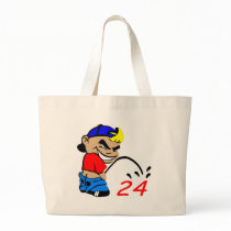 White Cartoon Boy Piss 24 bags
