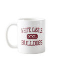 White Castle - Bulldogs - High - White Castle mugs