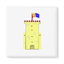 White Castle magnet