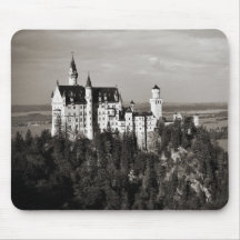 White Castle Mouse Pad
