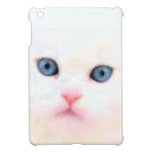 White cat iPad mini covers