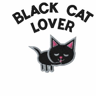 White Cat Lover Embroidered embroideredshirt