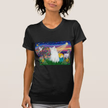 White Cat - Magical Night Shirts